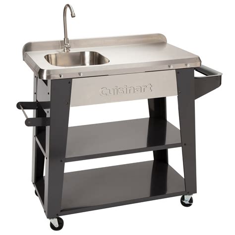 Deluxe Outdoor Prep Table