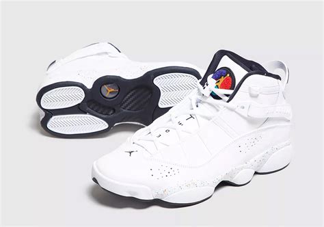 The jordan 6 rings sneaker is inspired by the air jordan sneakers that michael jordan wore during championship seasons with the chicago bulls. Jordan 6 Rings White+Purple+Red+Yellow Release Info | SneakerNews.com