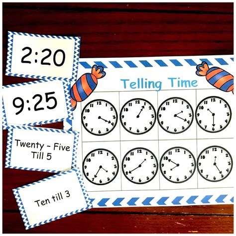 Free Printable Telling Time Games Printable Word Searches