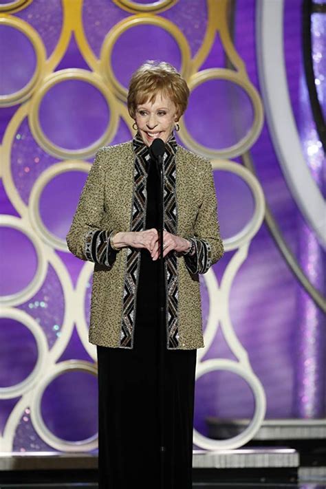2019 Golden Globe Winners Golden Globe Winners Carol Burnett Golden