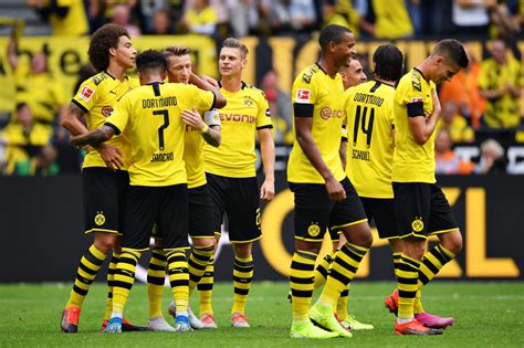 Take a look at the latest jerseys to drop! Player ratings from Borussia Dortmund's 5-1 thrashing of ...