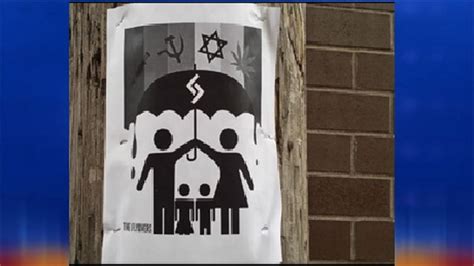 Anti Semitic Flyers Being Posted Around Fm Area