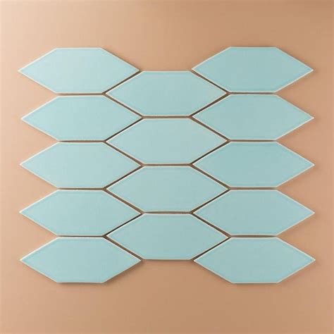 Hex Tiles Redefined Picket Tile Fireclay Tile In 2020 Fireclay