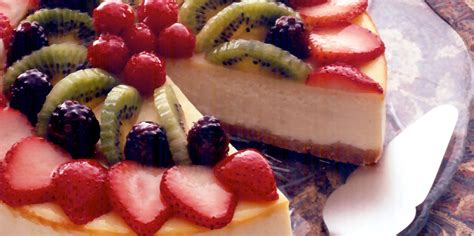 They only take a few minutes to prepare so would be ideal for a treat on a busy day. Fruited Cheesecake Recipe | Sargento