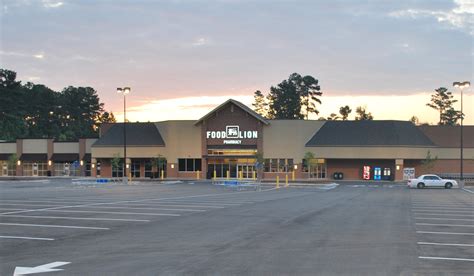 The tar heel state and old north state. Food Lion - Fayetteville, GA | Salcoa Contracting, Inc.