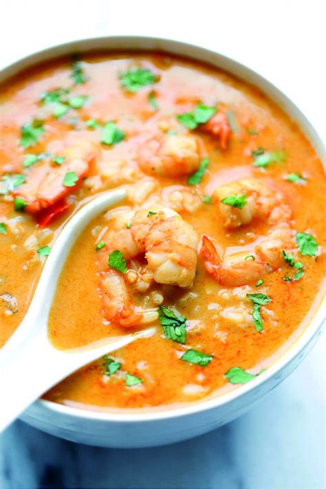 Easy Thai Shrimp Soup Delish28