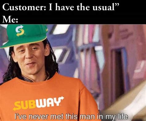 Foot Long “subway” Employee Memes 22 Pics 1 