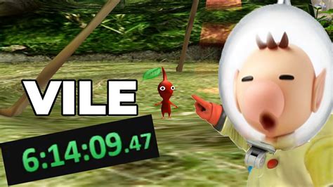 The Worst Pikmin Speedrun You Ve Ever Seen Youtube