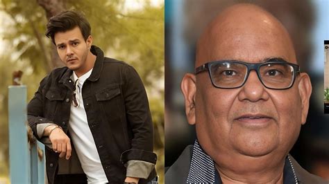 Aniruddh Dave Shares His Bond With Satish Kaushik Says He Was A