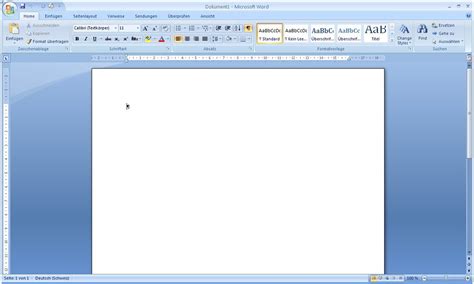 What Is The Layout Of Microsoft Word