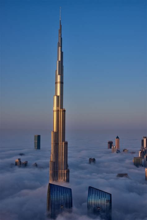 Burj Khalifa A Birds Eye View From 101st Floor Of The