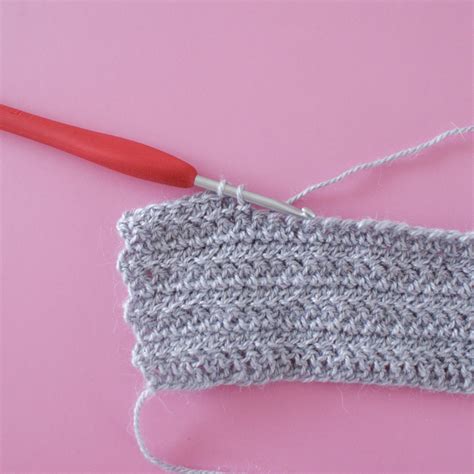 How To Crochet The Herringbone Double Crochet Stitch Dora Does