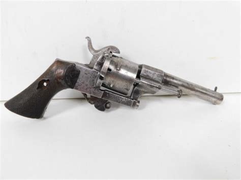 Spain 19th Century Pinfire Lefaucheux Pistol 9mm Catawiki