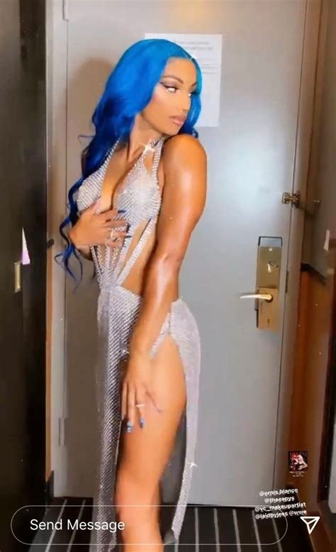 Mercedes Kaestner Varnado Wwe Sasha Banks Backless Dress Formal