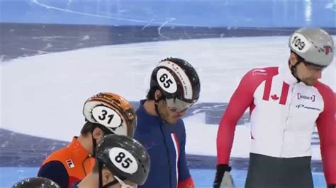 2016 17 Short Track World Cup 5 Minsk Belarus Men 1000 2 Quarter