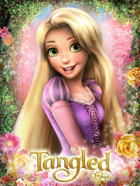 Rapunzel Disney Imagui