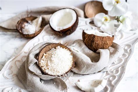 How To Make Shredded Coconut From Scratch Low Carb No Carb