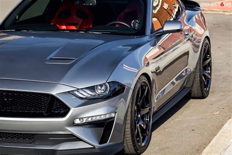 Iconic Silver Mustang Gt Gets A New Color Combo Sporting Project 6gr 7