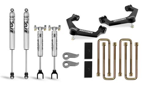 Cognito 3 Inch Performance Leveling Lift Kit With Uniball Control Arms