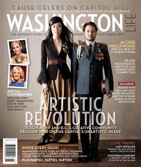 Washington Life Magazine November 2010 By Washington Life Magazine