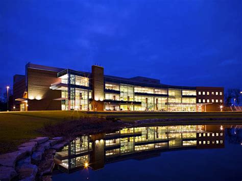 Eastern Michigan University Student Center Andrew Lavengood Archinect
