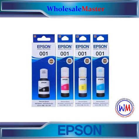 Epson 001 C13t03y Ink Bottle For L4150 L4160 L6160 L6170 6190