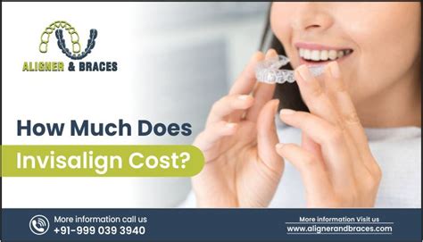How Much Does Invisalign Cost Aligner And Braces