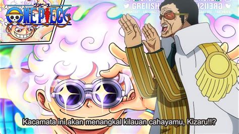 One Piece 1092 Kaca Mata Luffy Bisa Counter Kekuatan Cahaya Admiral