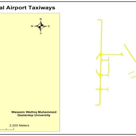 Erbil International Airport Overall Map Download Scientific Diagram