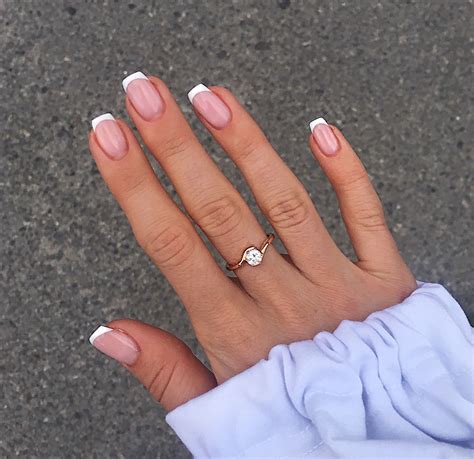 Pin By Ilona On Gel Nails French French Tip Acrylic Nails