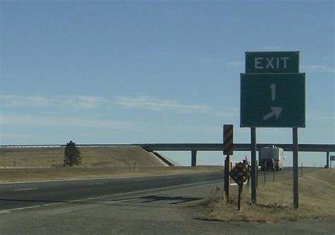 Interstate 80 Wy State Line To I 80 Busne L53b Wyoming Routes