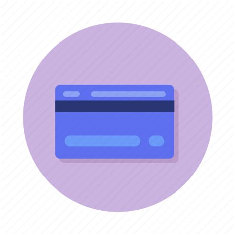 Blue Card Credit Credit Card Icon