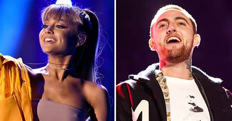 Ariana Grande Takes Mac Millers Song Requests Using The Deer Snapchat