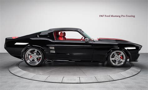 1967 Ford Mustang Pro Touring 545ci V8 W Tremec 6 Speed Flickr