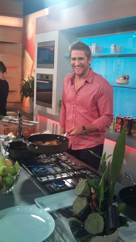 Behind The Scenes With Curtis Stone On The Today Show