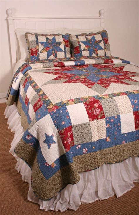 Discount Primitive Americana Quilts Quilt Bedding Quilts Patriotic