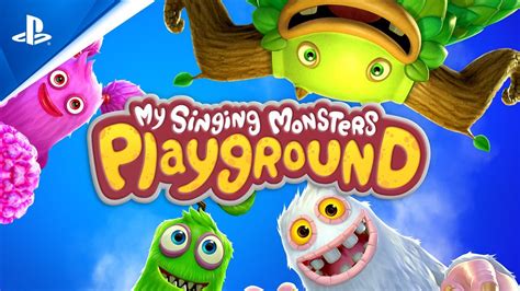 My Singing Monsters Playground Release Date Trailer Ps5 Ps4 Youtube