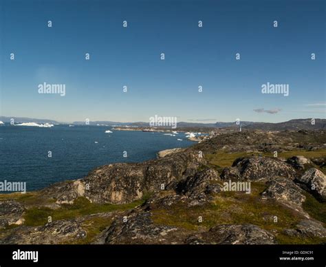 Ilulissat Is A Town In Qaasuitsup Municipality In Western Greenland