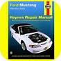 Ford Mustang Owners Manual 2012