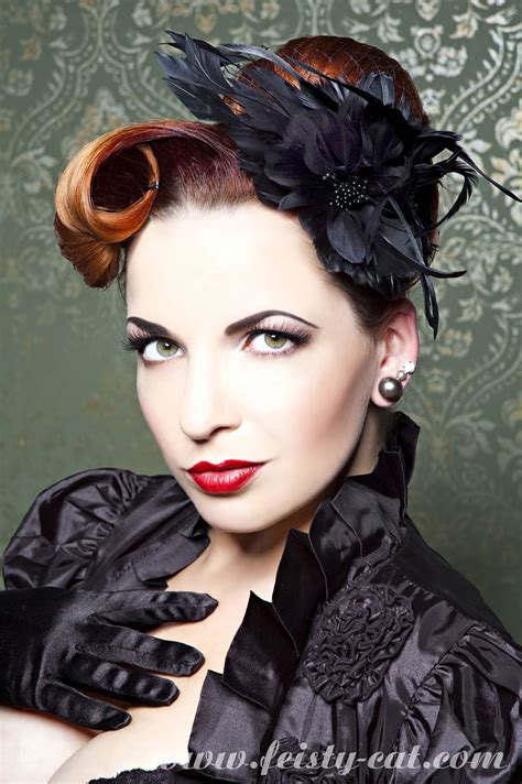 Get The Perfect Retro Or Burlesque Outfit With Matching Head Accessory