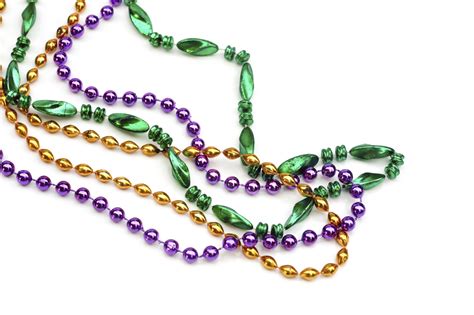 Mardi Gras Beads Vector At Collection Of Mardi Gras