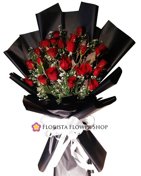 2 Dozen Red Rose Florista Flower Shop
