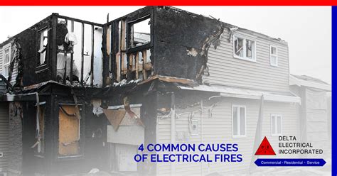 Residential Electrician Know The Causes Of Electrical Fire