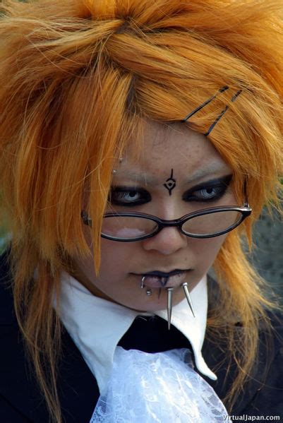 Japanese Face Piercings Japan Pictures