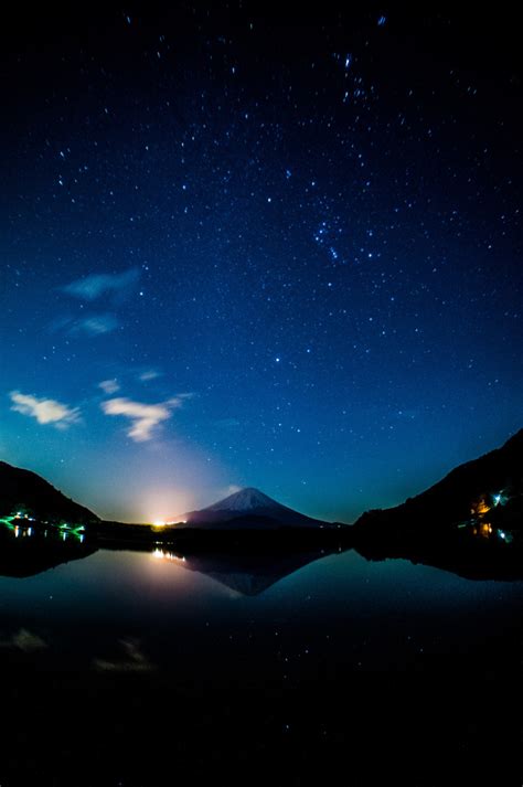 Blue Night Starry Sky By Aniki03 （id：2296814） 写真共有サイトphotohito