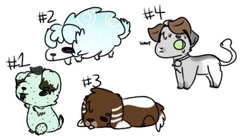 Pupper Adopts Closed By Meow Lord On Deviantart