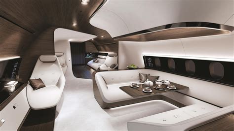 Luxury Private Plane And Custom Jet Design Trends Voyage