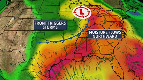 Severe Storms Flash Flooding Impacted The Plains Midwest South And