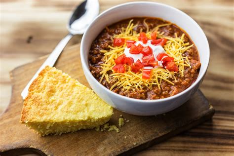 Cornbread is a classic southern side dish, and there are hundreds of different recipes for it! What To Do With Leftover Chili (16 Tasty Ideas) - Insanely ...
