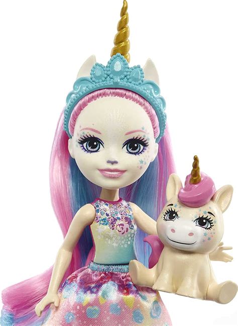 Royal Enchantimals Multipack With 5 Dolls 6 In152 Cm And 5 Animal